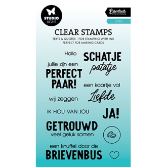 Liefde Clearstamp...